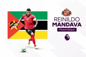 雷尼尔多加盟桑德兰，莫桑比克成第127个有英超球员的国家和地区